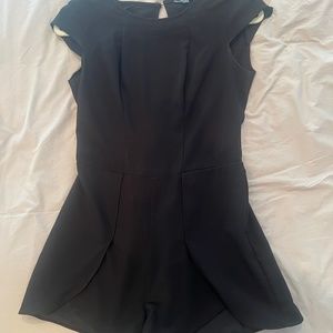 Black Romper